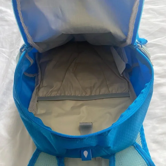 Kids Blue Adventure Backpack with Outdoor Print - Picture 4 of 7